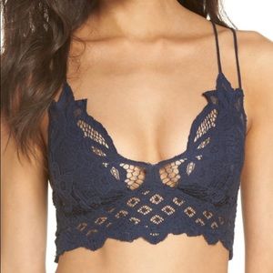 NWT FreePeople Intimately Adella Longline Bralette